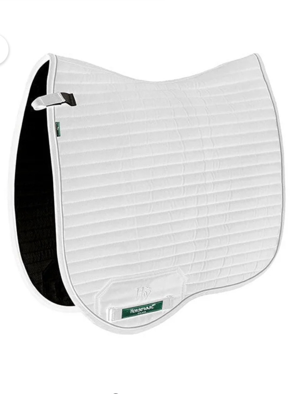 Horseware White Dressage Saddle Pad - Pony / Cob